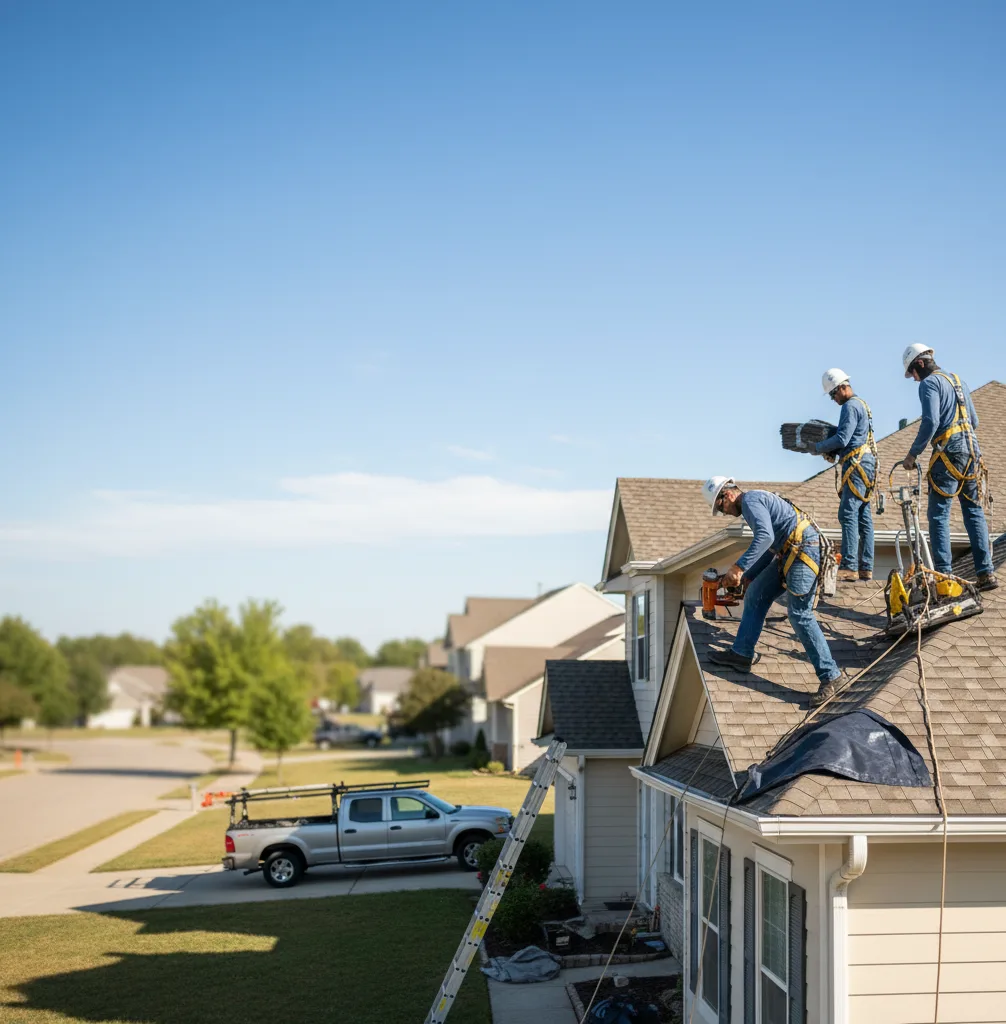 Roof Repair in Chase City